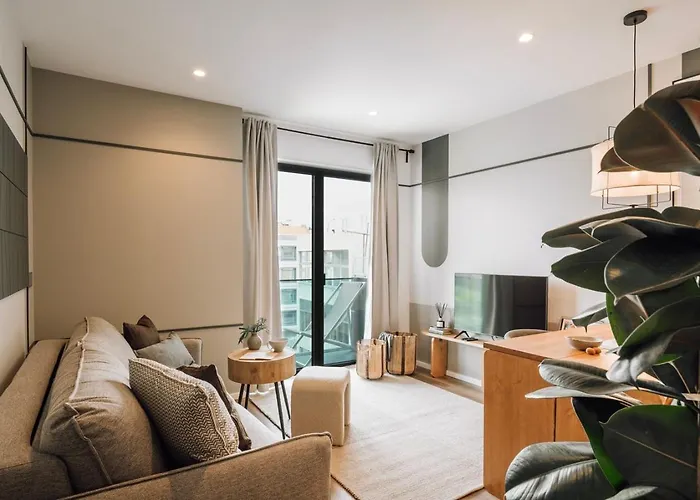 Pampa - 1 Bedroom And Parking In Avenidas Novas